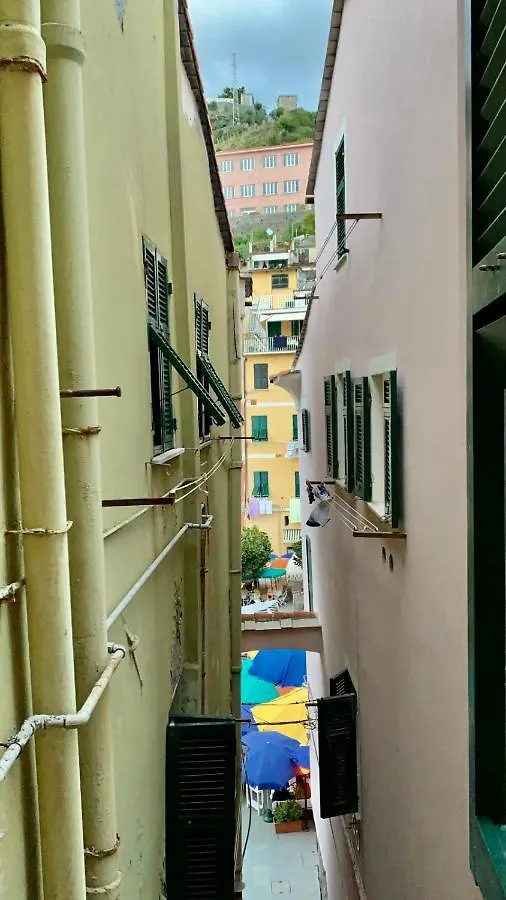 Guest house Via Mazzini - Francamaria Rooms Vernazza