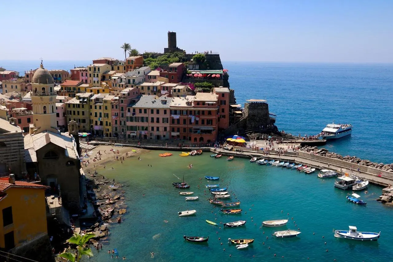 Via Mazzini - Francamaria Rooms Vernazza 0*,